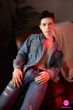 Edward mâle poupée sexuelle (YJL Doll 177cm MD018 Silicone)