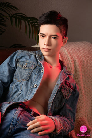 Edward mâle poupée sexuelle (YJL Doll 177cm MD018 Silicone)