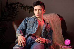 Edward mâle poupée sexuelle (YJL Doll 177cm MD018 Silicone)