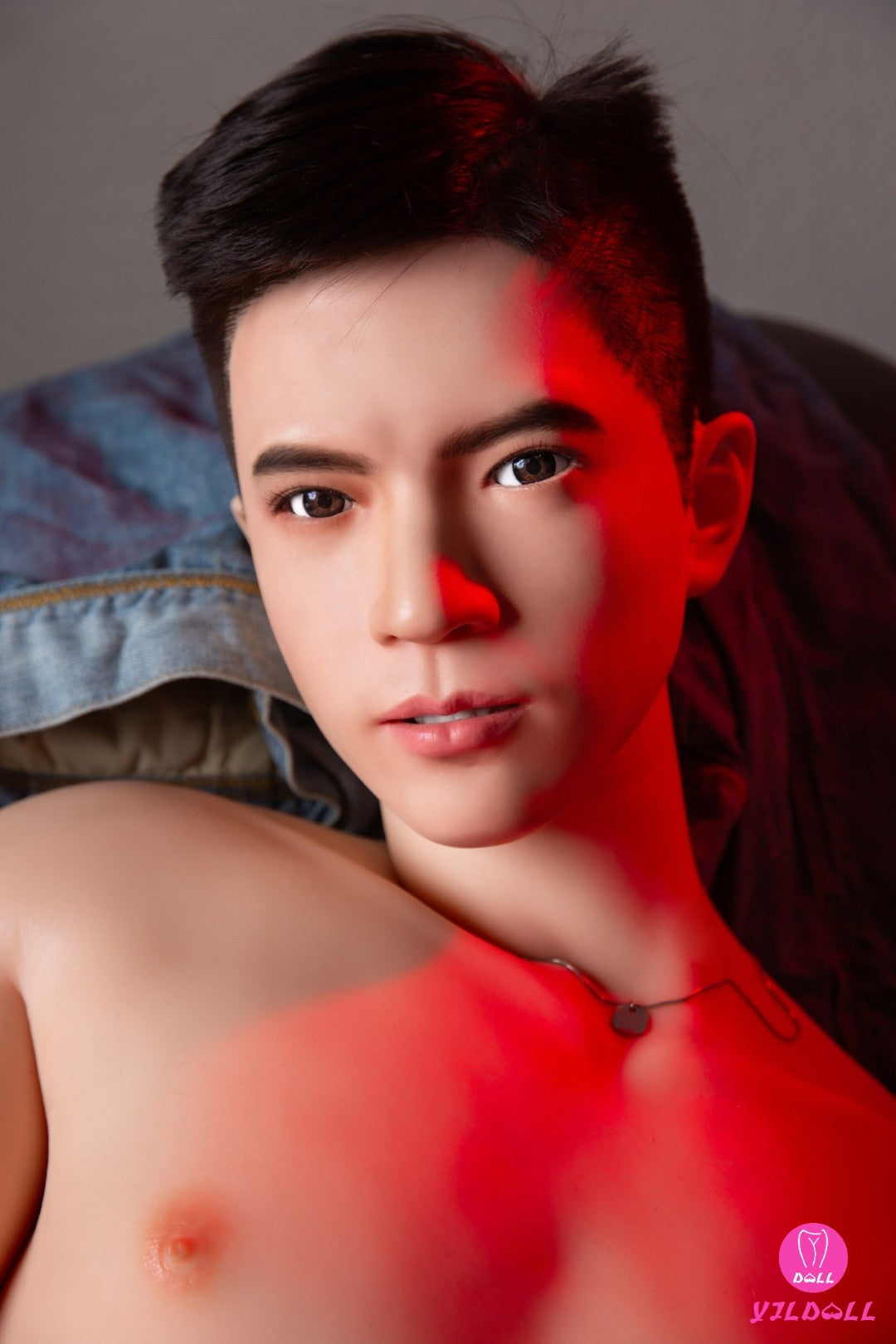 Édouard Mâle poupée sexuelle (YJL Doll 177 cm (MD018 Silicone)