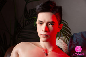 Edward mâle poupée sexuelle (YJL Doll 177cm MD018 Silicone)