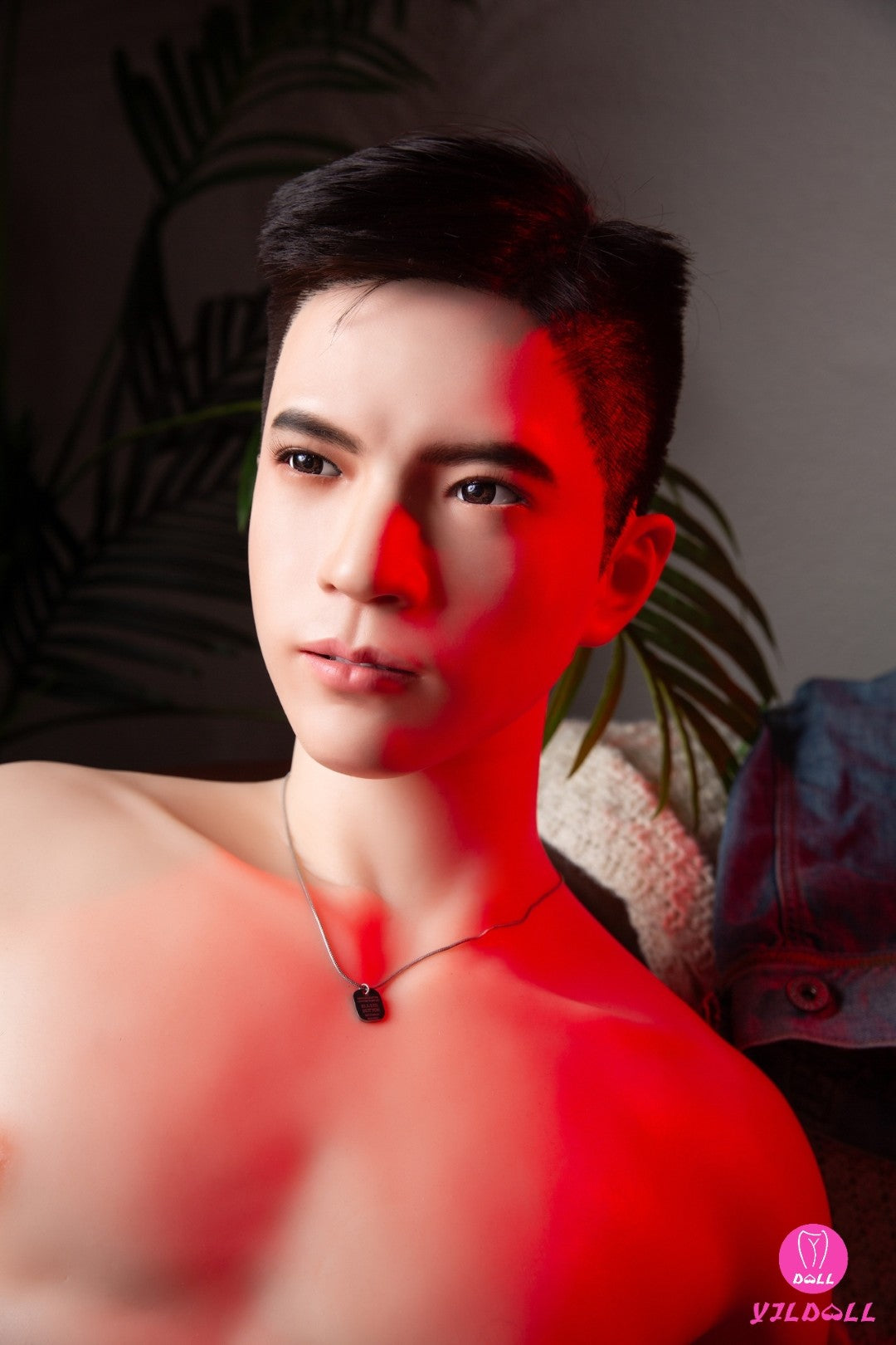 Edward mâle poupée sexuelle (YJL Doll 177cm MD018 Silicone)