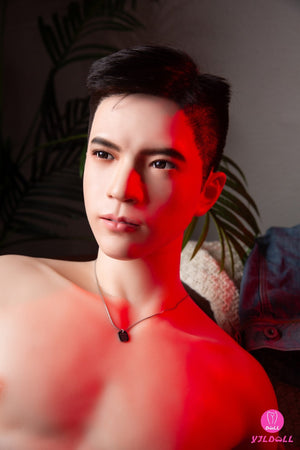 Edward mâle poupée sexuelle (YJL Doll 177cm MD018 Silicone)