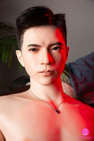 Edward mâle poupée sexuelle (YJL Doll 177cm MD018 Silicone)