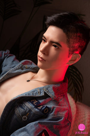 Edward mâle poupée sexuelle (YJL Doll 177cm MD018 Silicone)