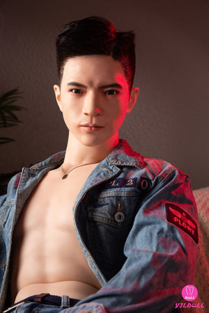 Edward mâle poupée sexuelle (YJL Doll 177cm MD018 Silicone)