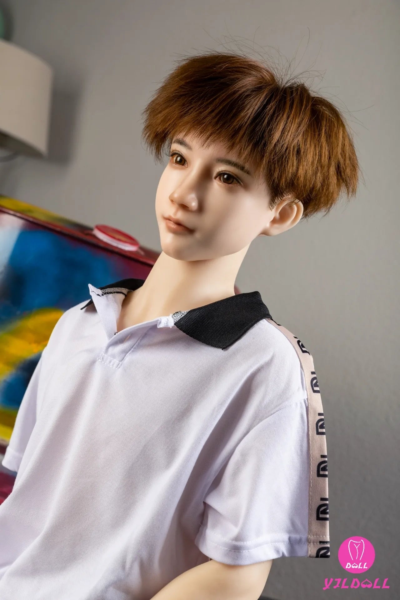 John mâle poupée sexuelle (YJL Doll 135 cm MD004 TPE + silicone)