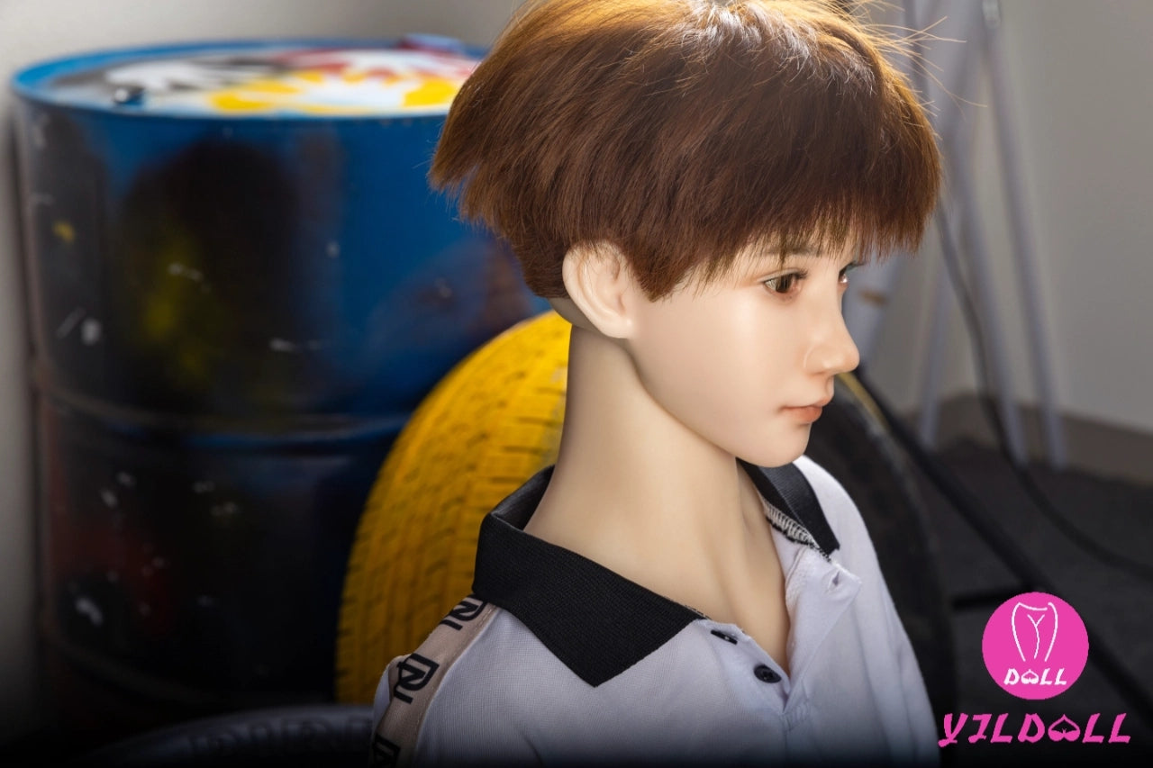 John mâle poupée sexuelle (YJL Doll 135 cm MD004 TPE + silicone)