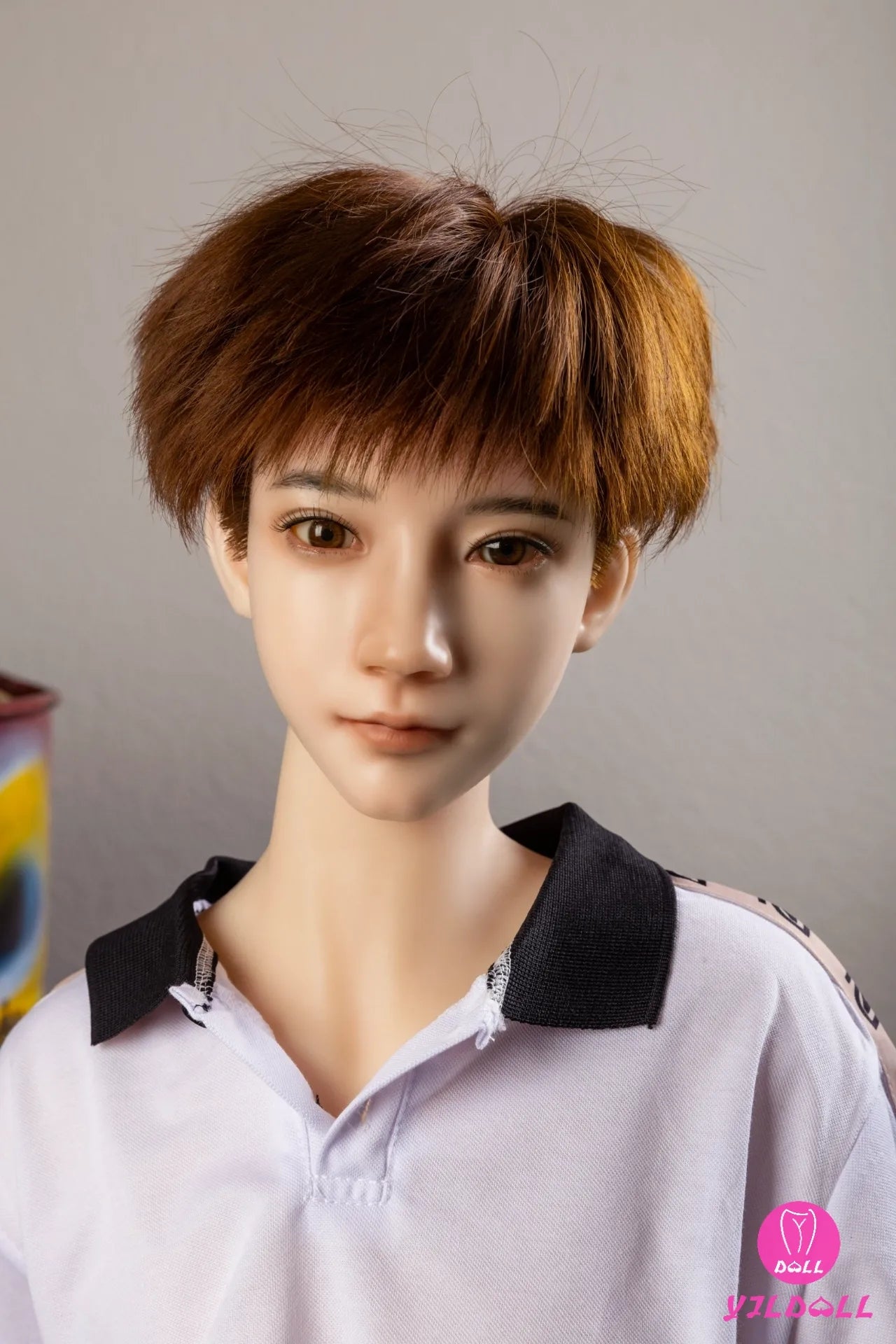 John mâle poupée sexuelle (YJL Doll 135 cm MD004 TPE + silicone)