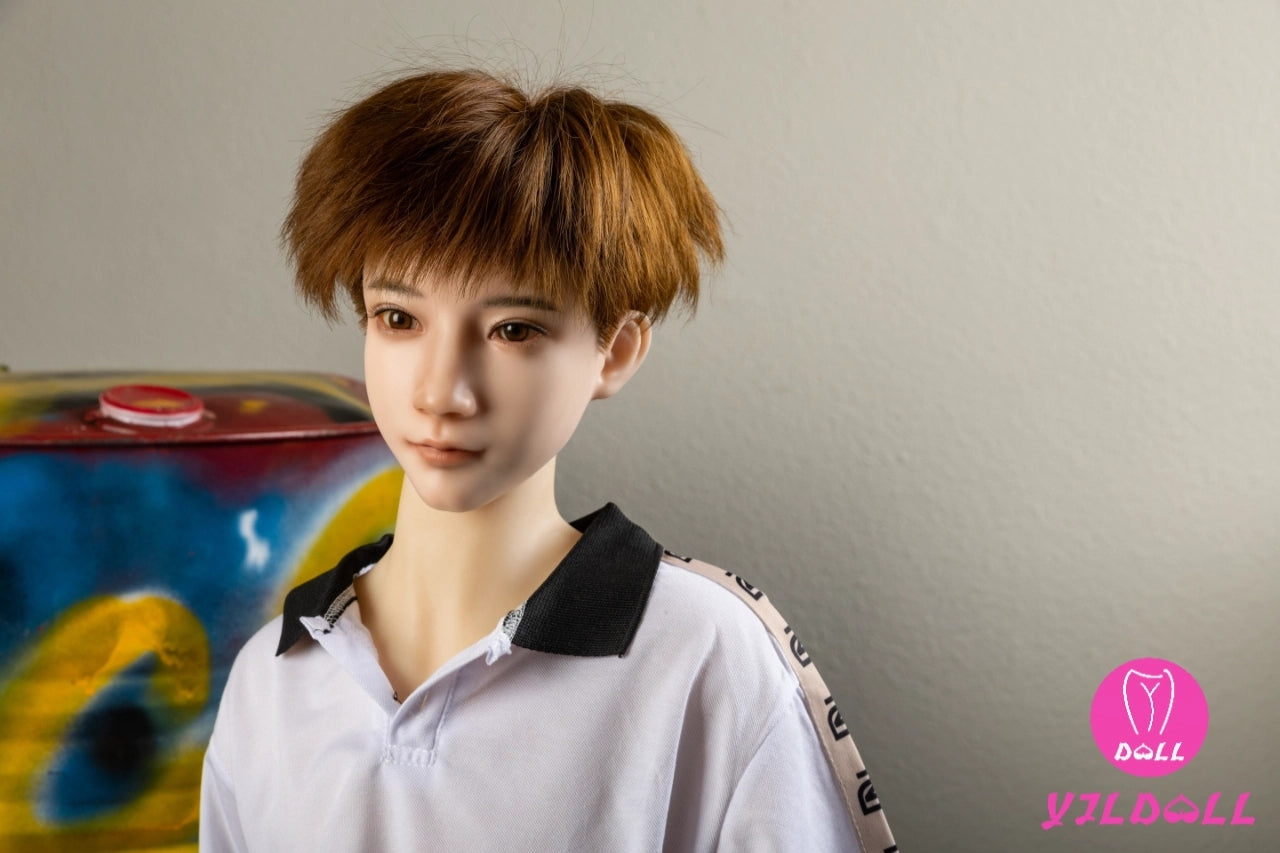 John mâle poupée sexuelle (YJL Doll 135 cm MD004 TPE + silicone)