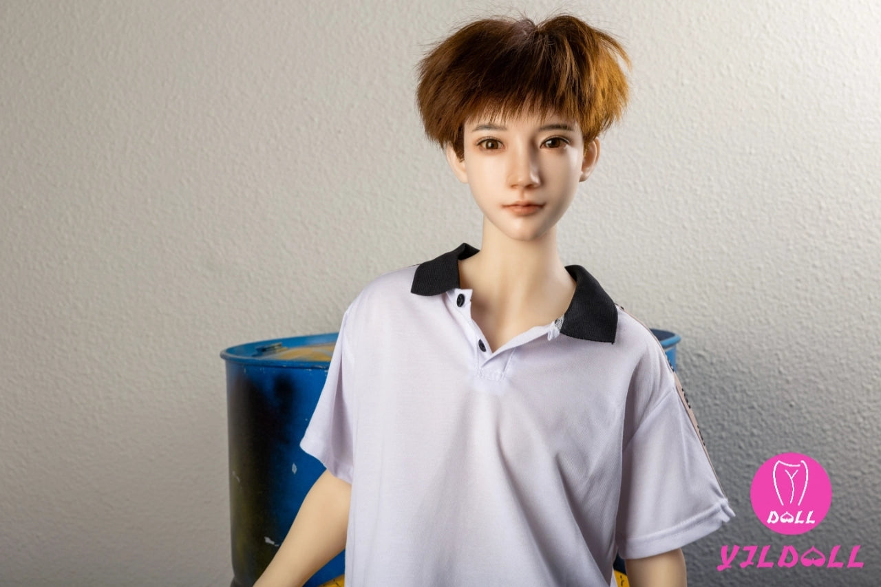 John mâle poupée sexuelle (YJL Doll 135 cm MD004 TPE + silicone)