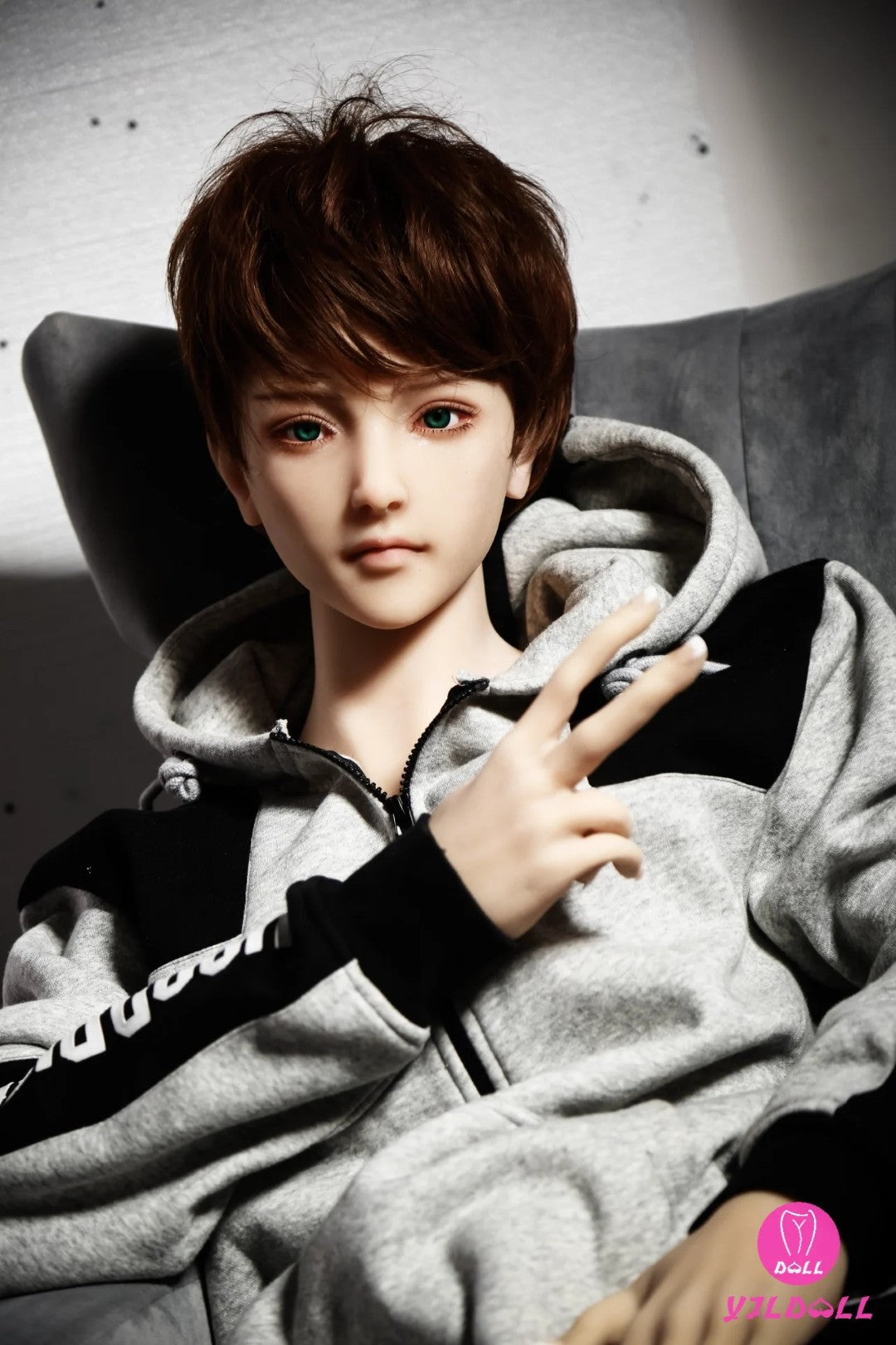Mâle de William poupée sexuelle (YJL Doll 165cm MD005 TPE)