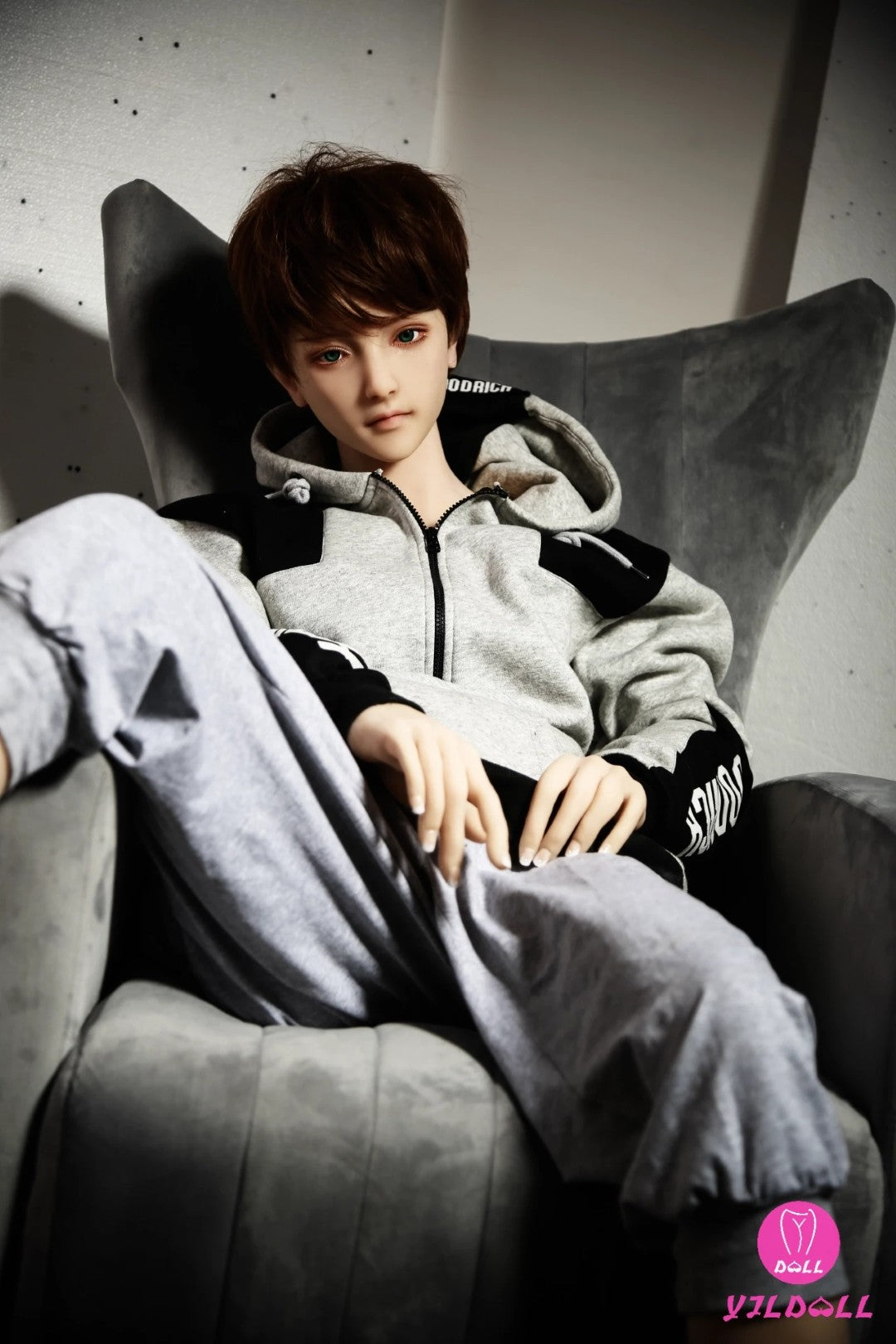 Mâle de William poupée sexuelle (YJL Doll 165cm MD005 TPE)
