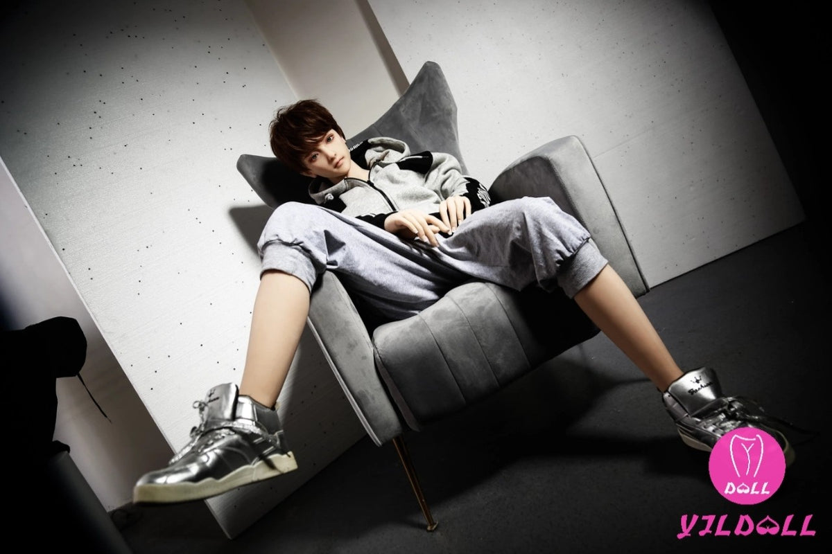 William Mâle poupée sexuelle (YJL Doll 165 cm MD005 TPE)