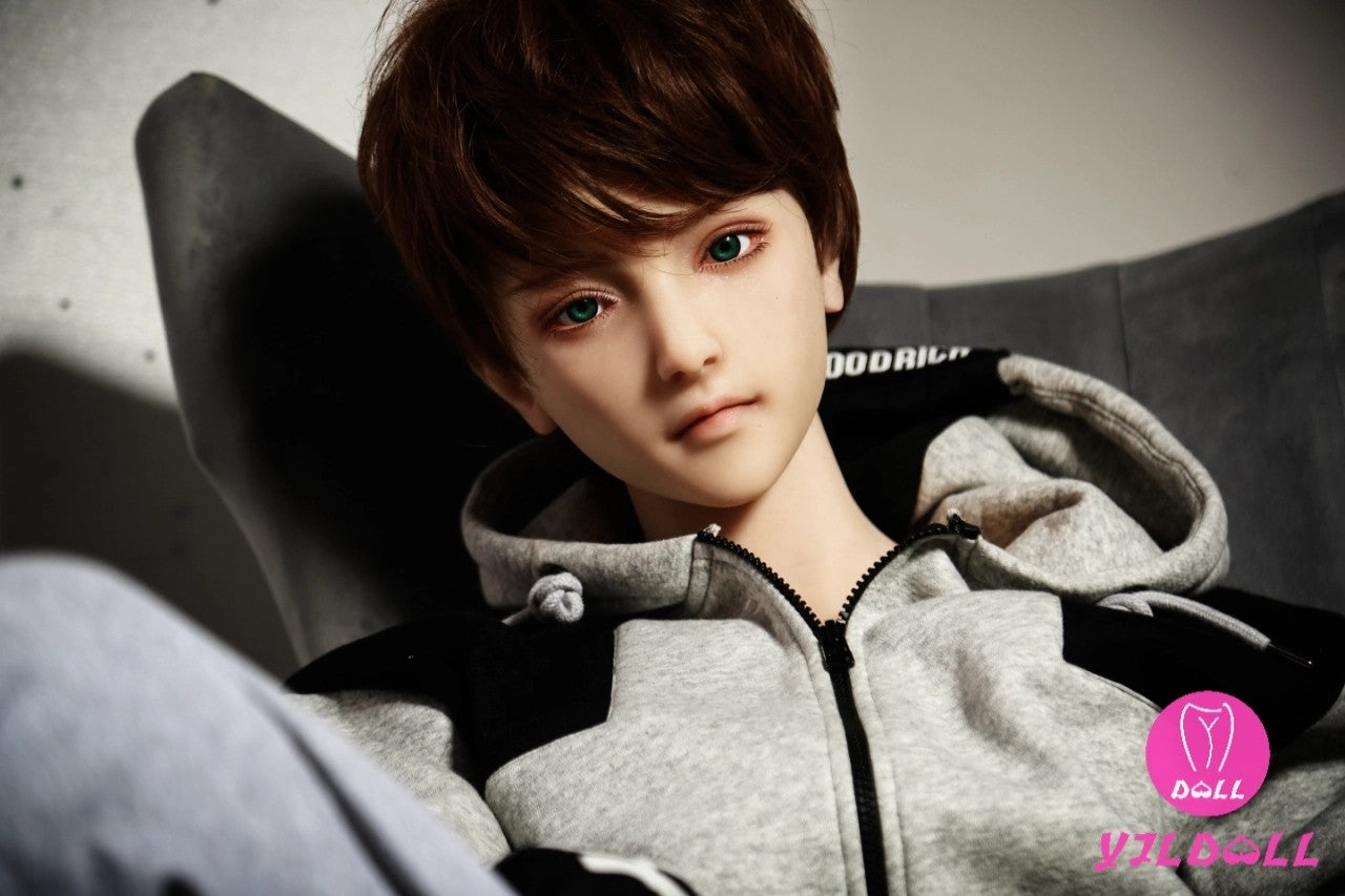 Mâle de William poupée sexuelle (YJL Doll 165cm MD005 TPE)