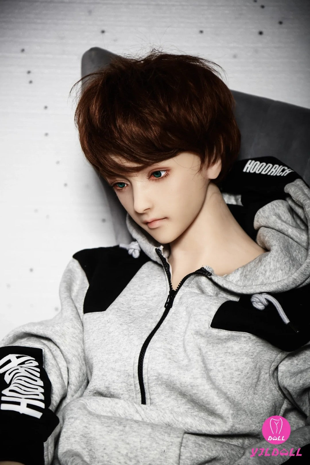 William Mâle poupée sexuelle (YJL Doll 165 cm MD005 TPE)