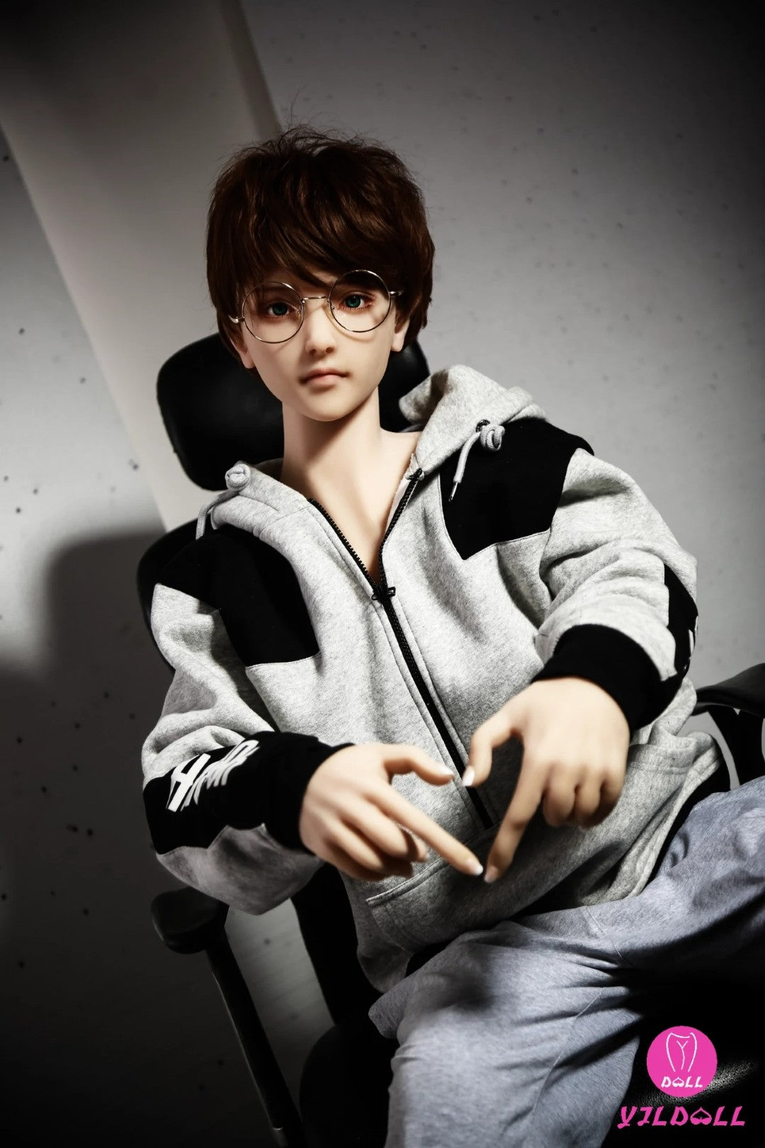Mâle de William poupée sexuelle (YJL Doll 165cm MD005 TPE)