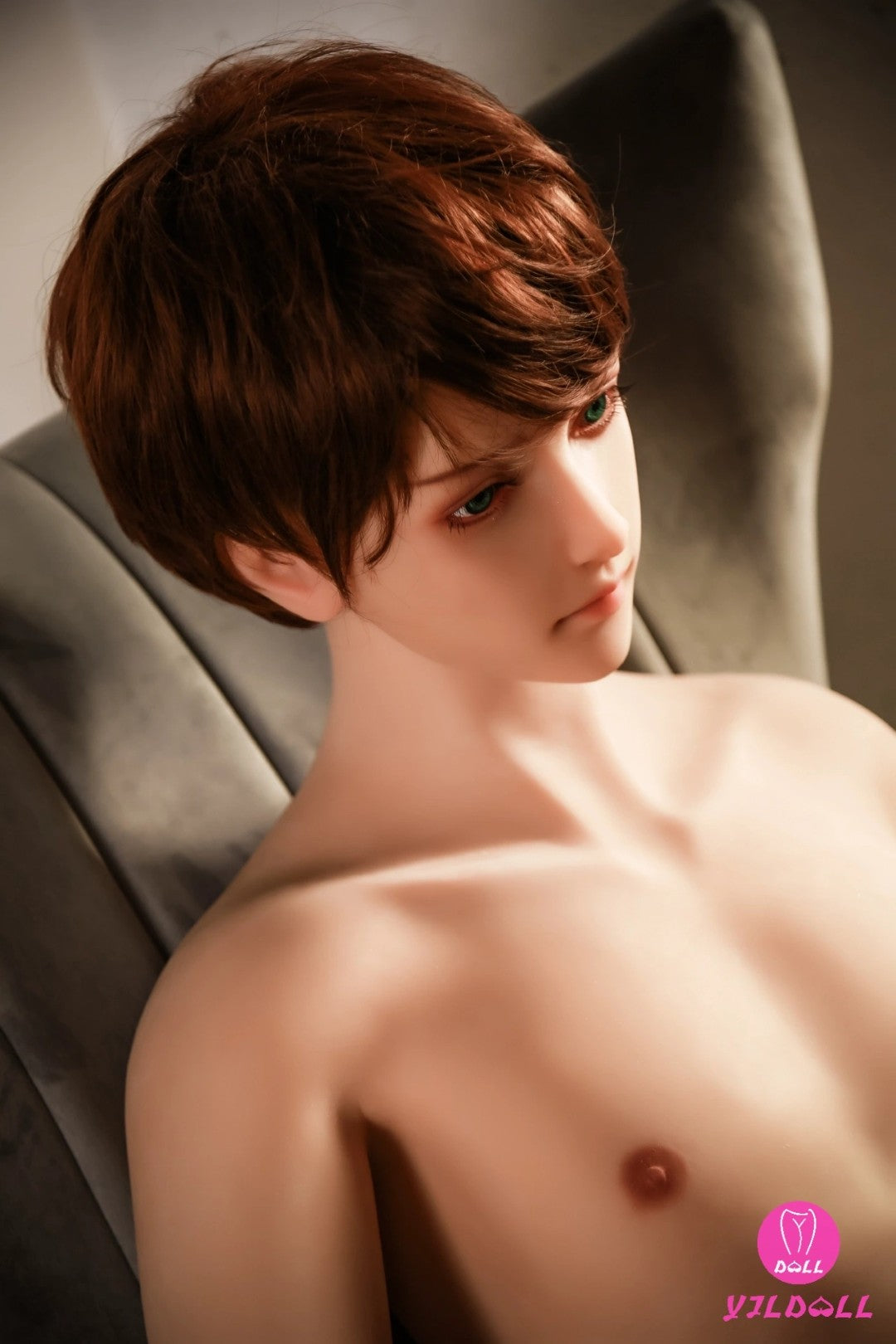 Mâle de William poupée sexuelle (YJL Doll 165cm MD005 TPE)