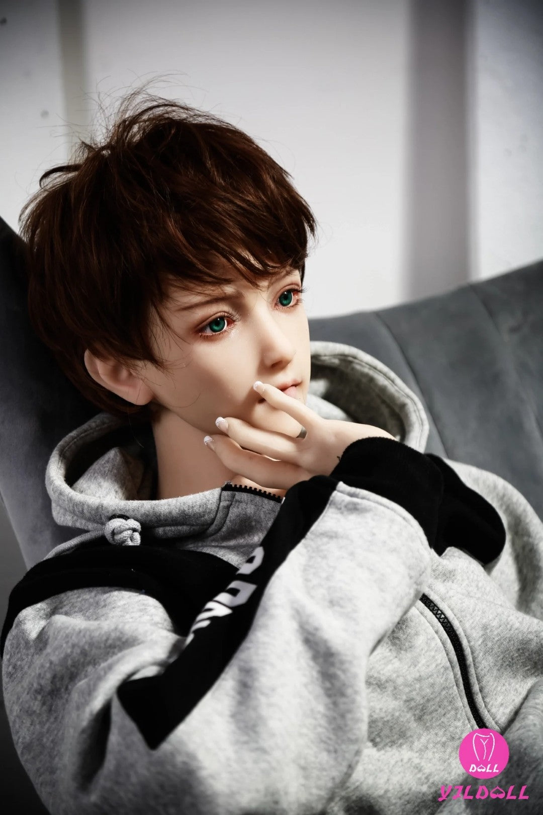 William Mâle poupée sexuelle (YJL Doll 165 cm MD005 TPE)