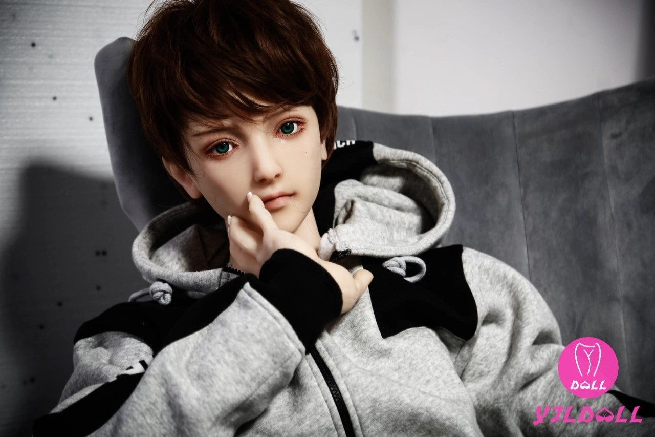 Mâle de William poupée sexuelle (YJL Doll 165cm MD005 TPE)
