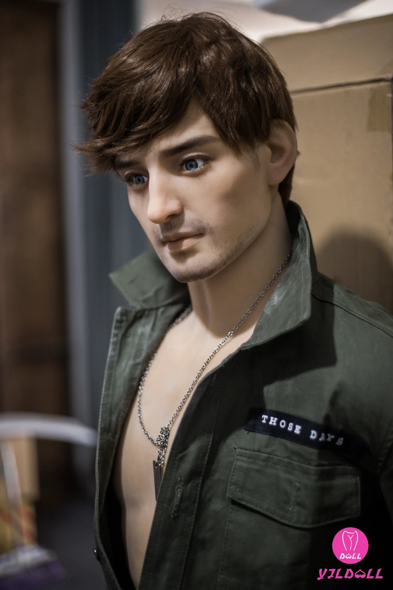Robert Male poupée sexuelle (YJL Doll 175cm MD006 TPE)