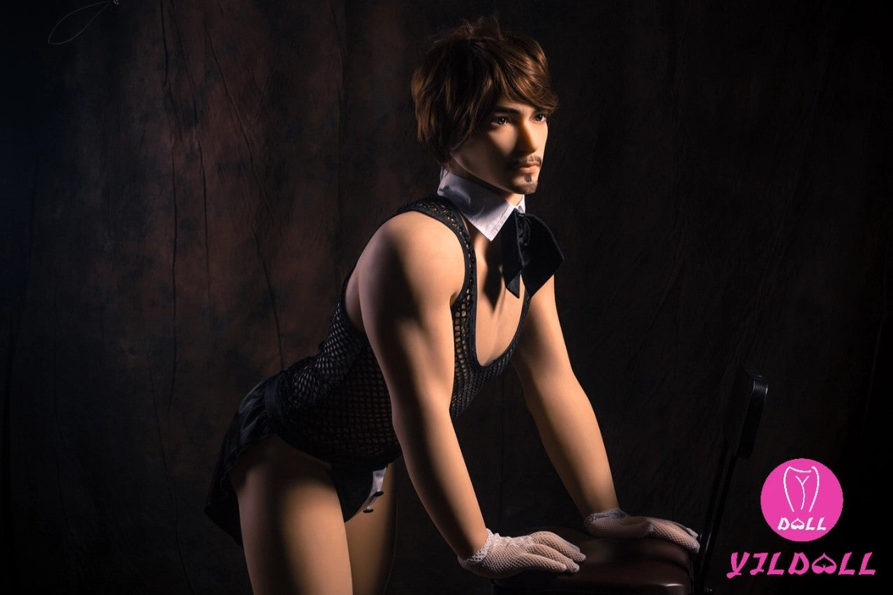 Andrew mâle poupée sexuelle (YJL Doll 175cm MD007 TPE)