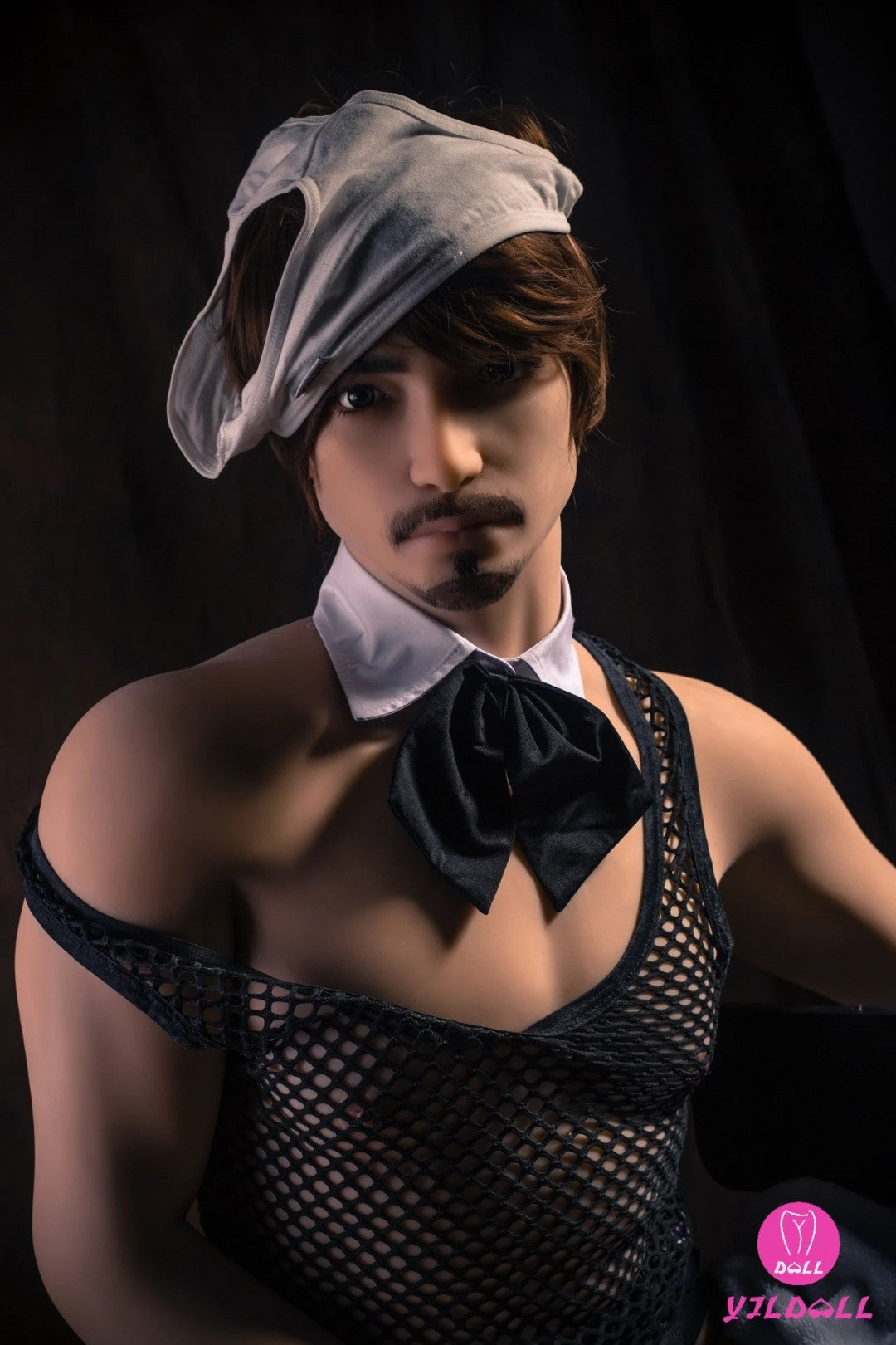 Andrew mâle poupée sexuelle (YJL Doll 175cm MD007 TPE)