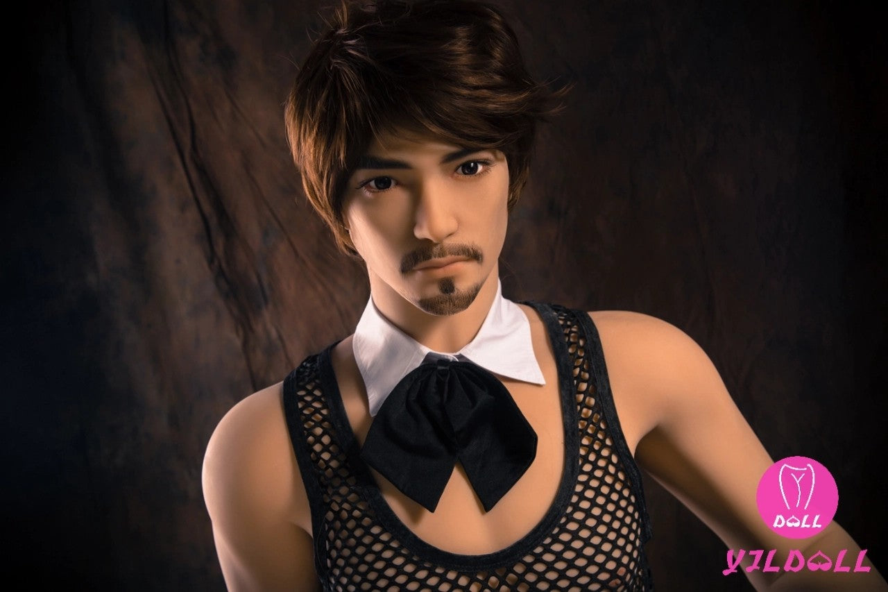 Andrew mâle poupée sexuelle (YJL Doll 175cm MD007 TPE)
