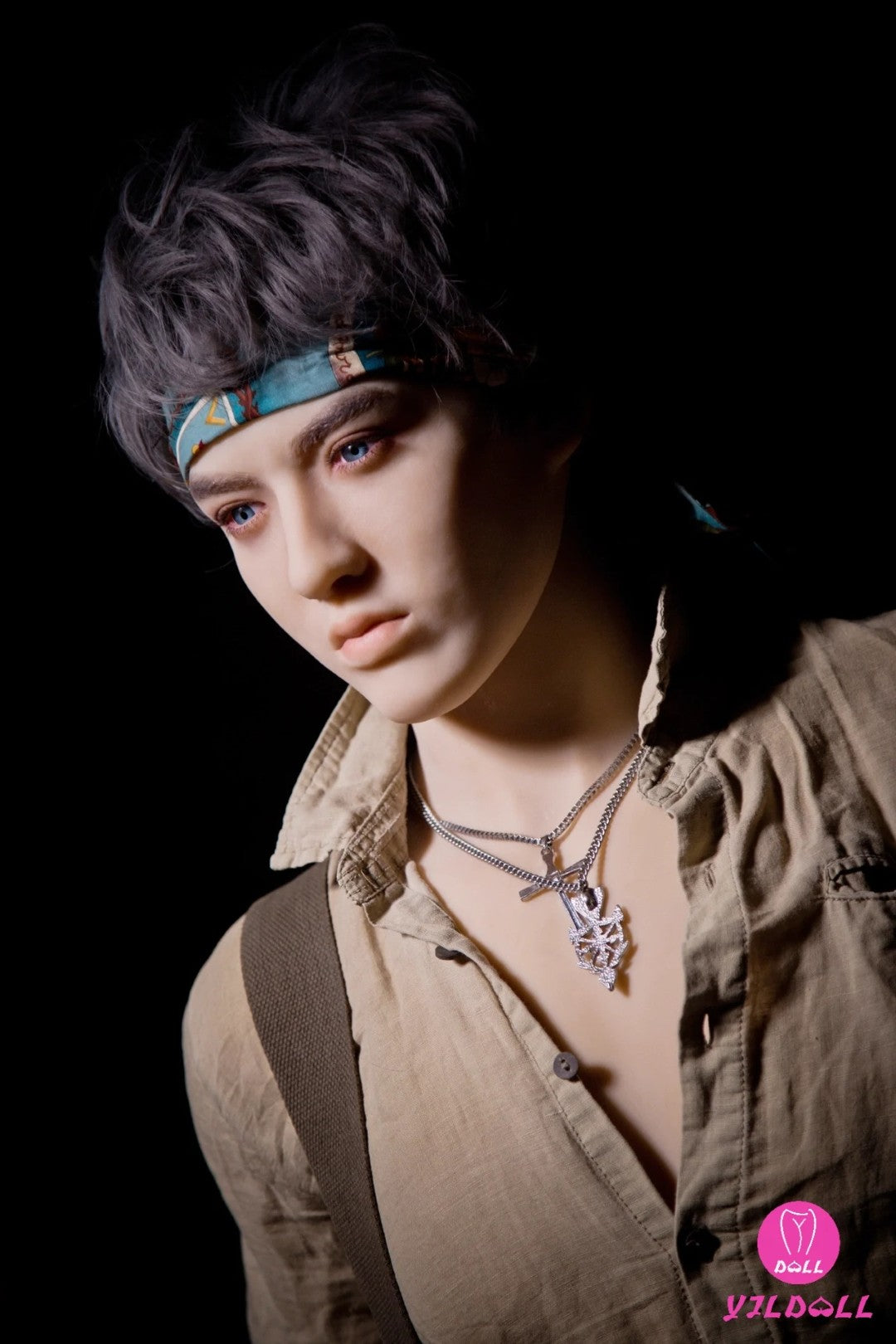 Benjamin Mâle poupée sexuelle (YJL Doll 180 cm MD008 TPE)