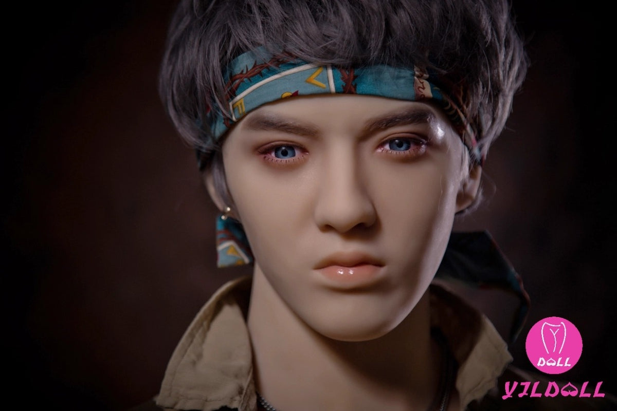 Benjamin Mâle poupée sexuelle (YJL Doll 180 cm MD008 TPE)
