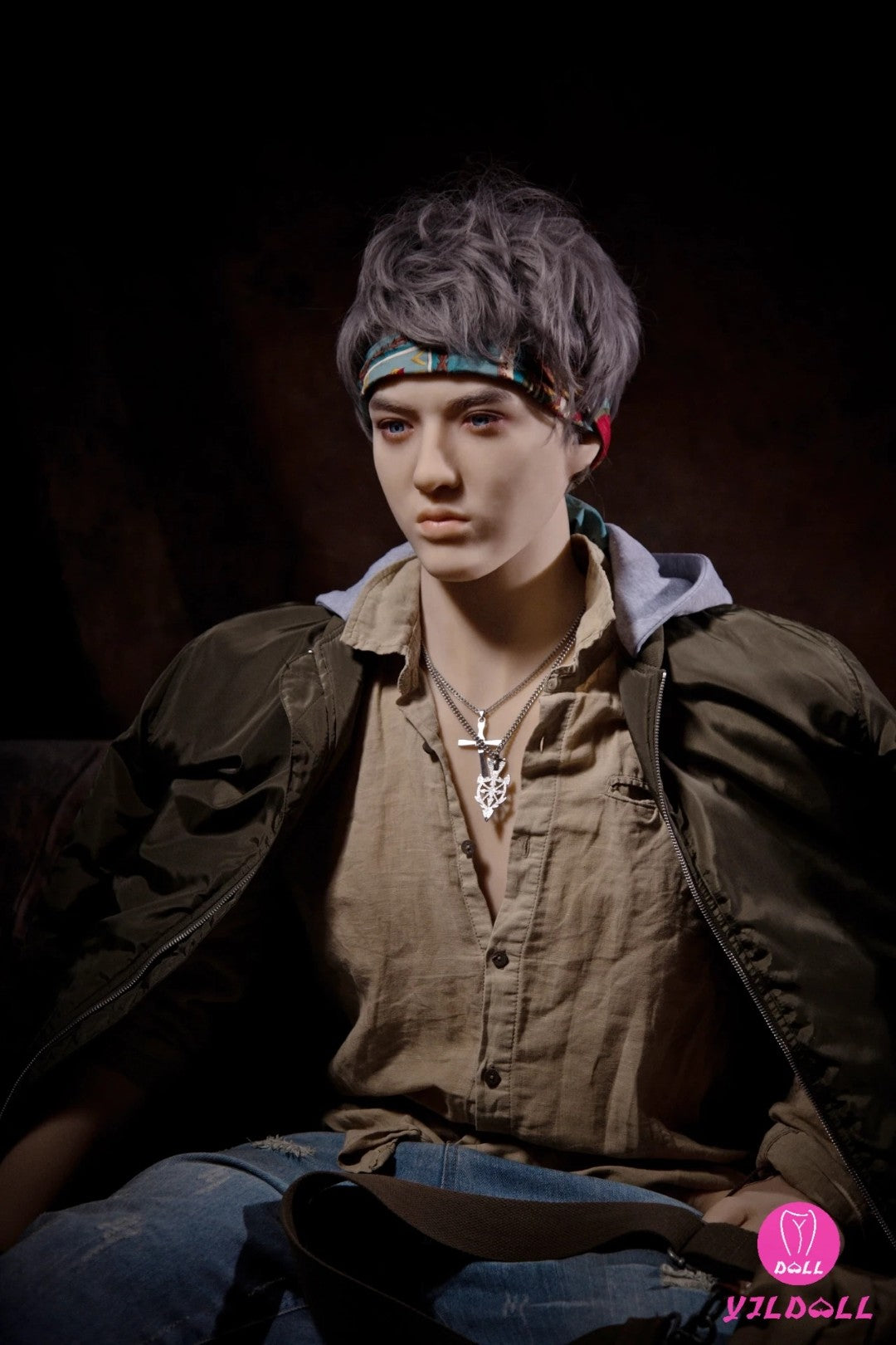 Benjamin Mâle poupée sexuelle (YJL Doll 180 cm MD008 TPE)