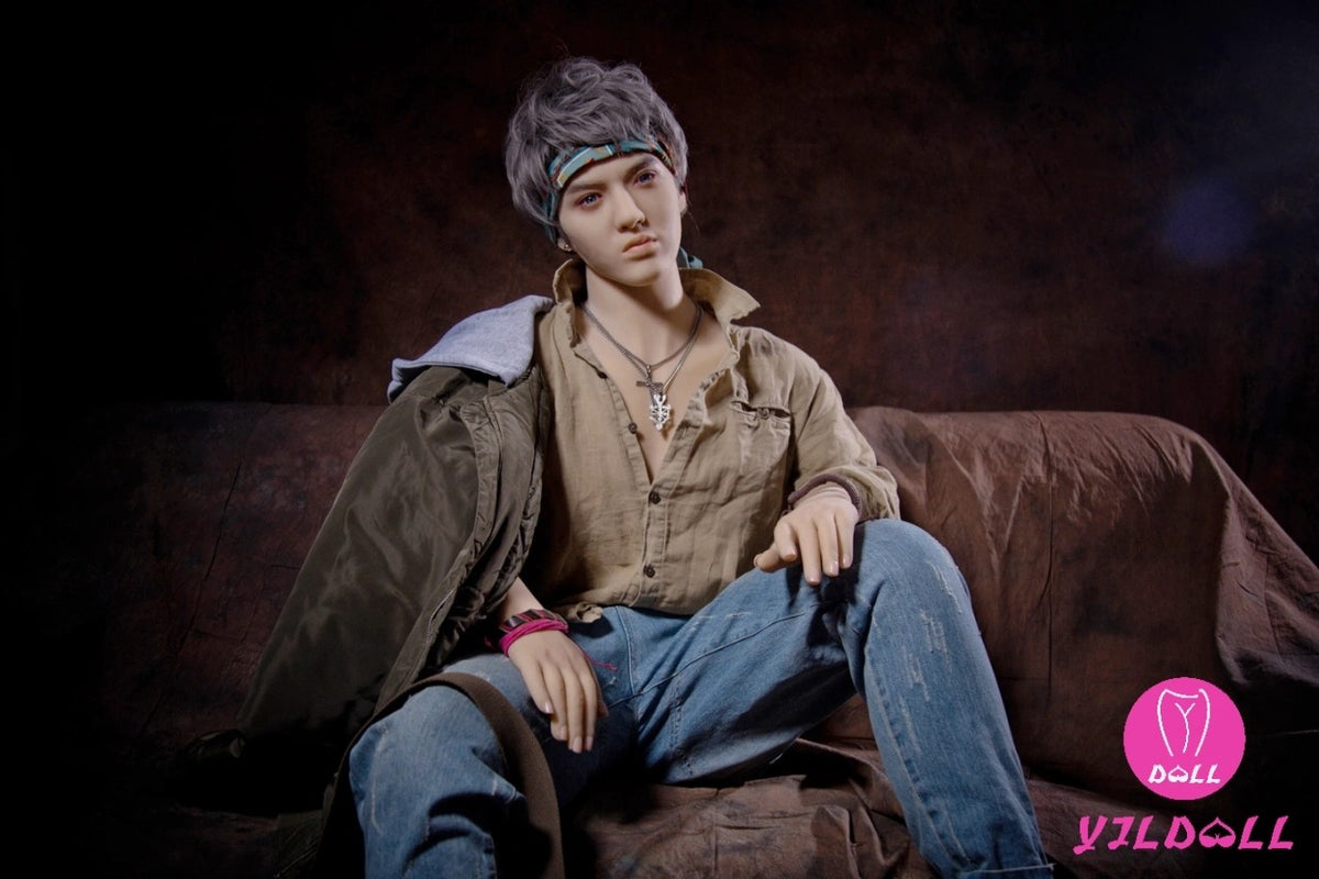 Benjamin Mâle poupée sexuelle (YJL Doll 180 cm MD008 TPE)