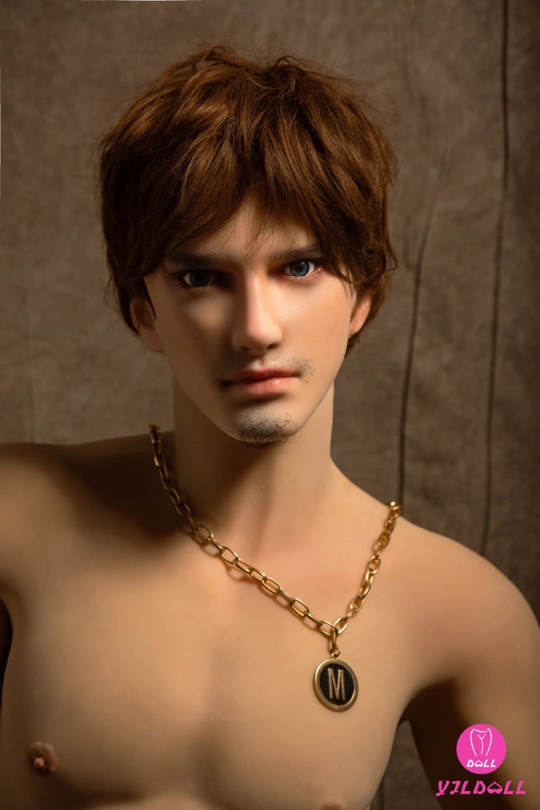 Thomas mâle poupée sexuelle (YJL Doll 175cm MD009 TPE + silicone)