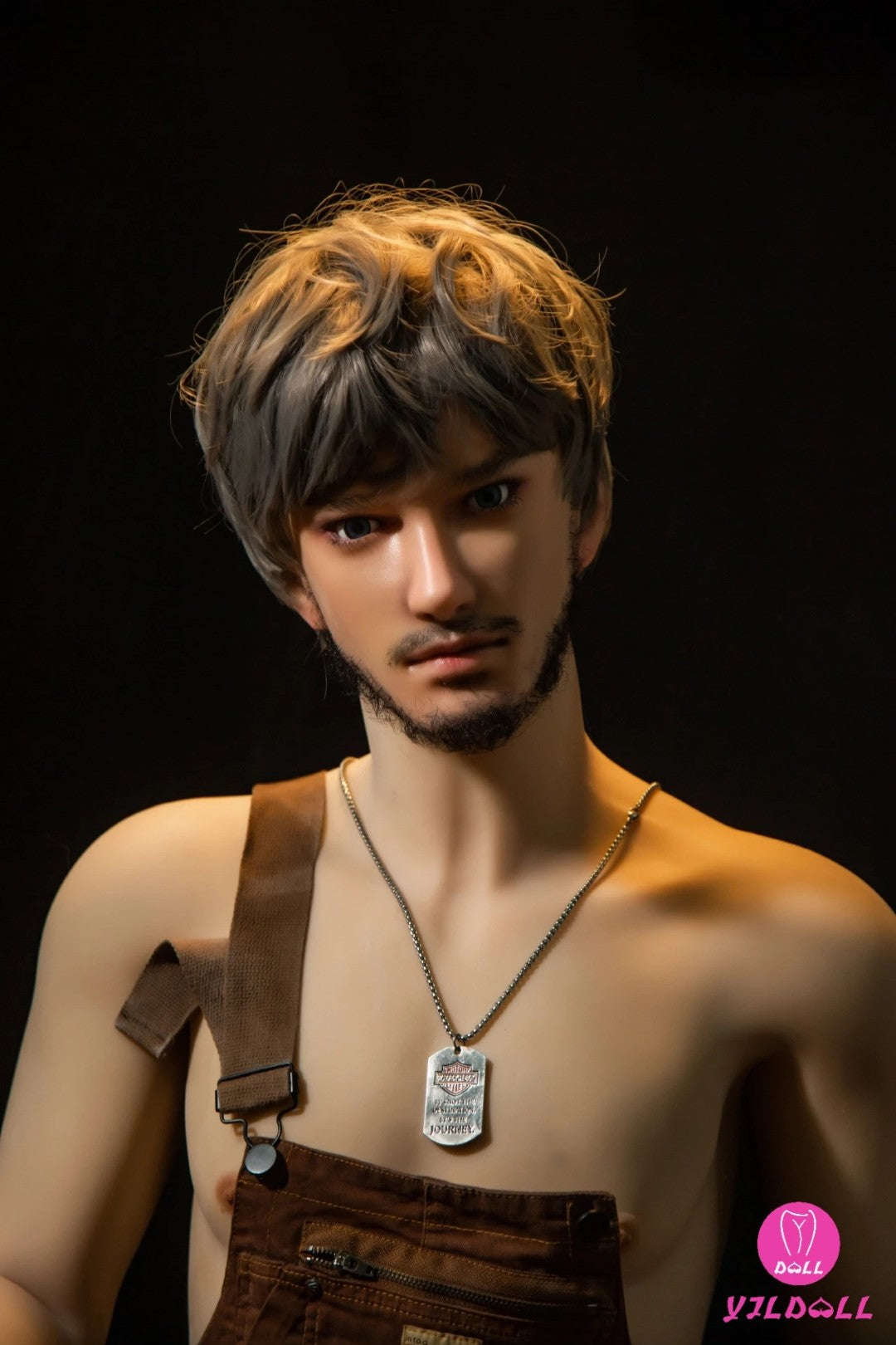 Thomas mâle poupée sexuelle (YJL Doll 175cm MD009 TPE + silicone)