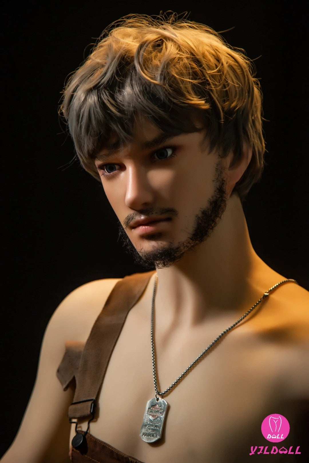 Thomas Mâle poupée sexuelle (YJL Doll 175 cm MD009 TPE+Silicone)
