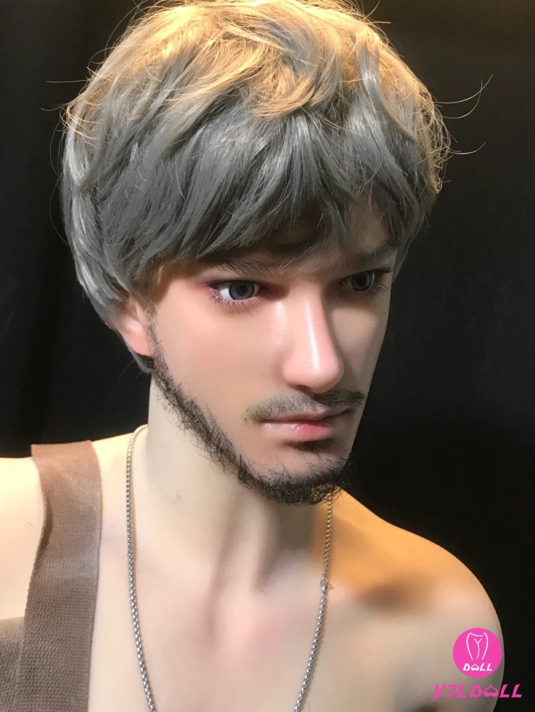 Thomas mâle poupée sexuelle (YJL Doll 175cm MD009 TPE + silicone)