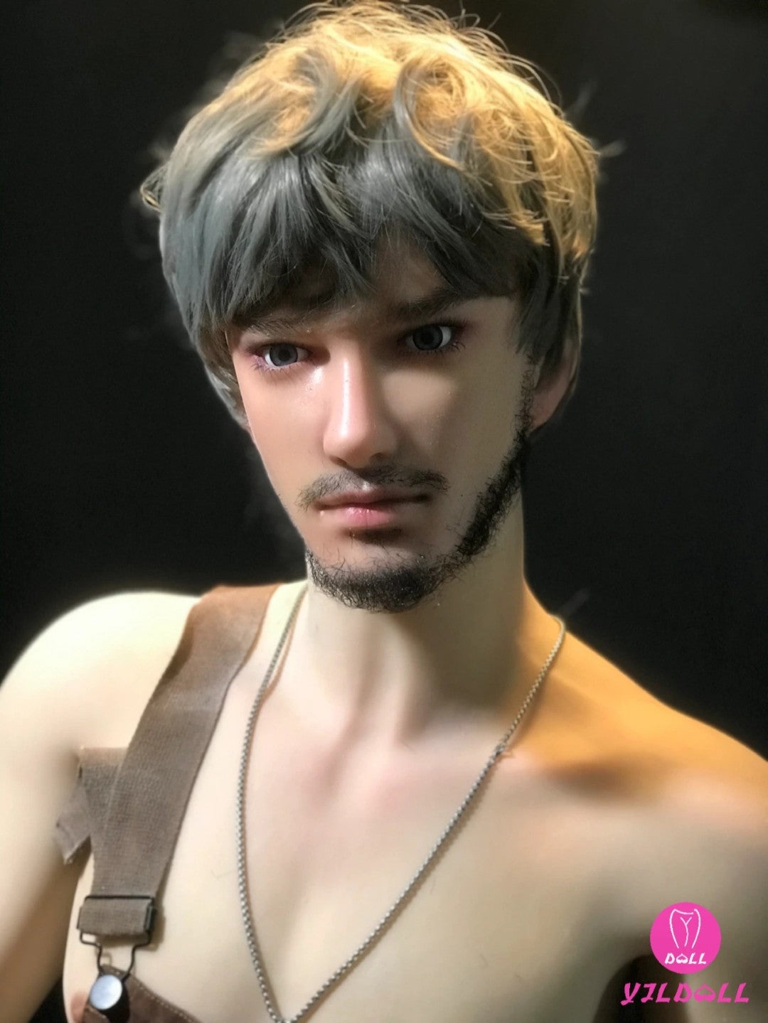 Thomas mâle poupée sexuelle (YJL Doll 175cm MD009 TPE + silicone)