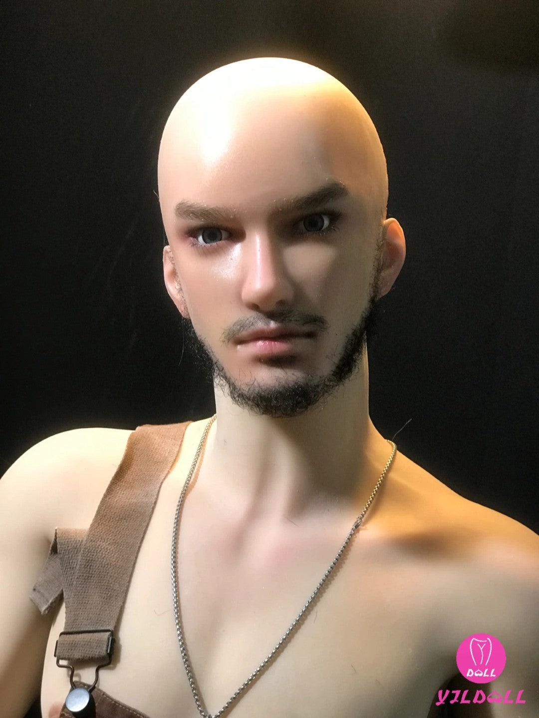 Thomas Mâle poupée sexuelle (YJL Doll 175 cm MD009 TPE+Silicone)