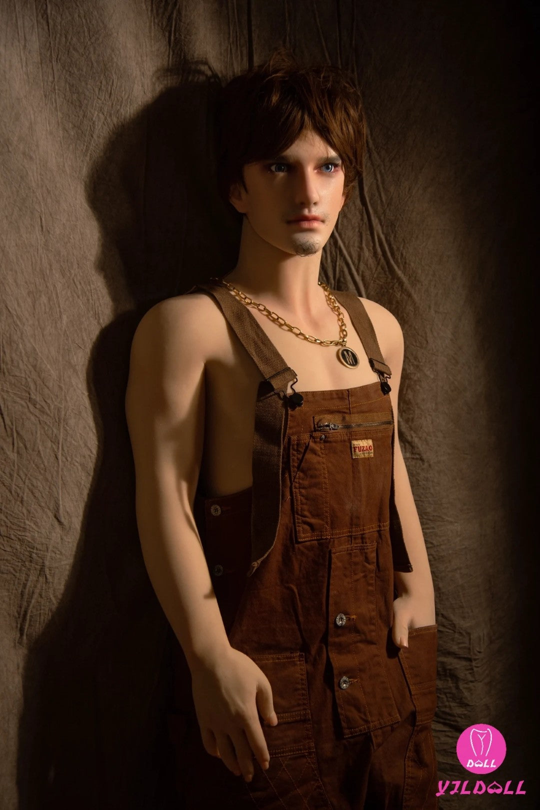Thomas mâle poupée sexuelle (YJL Doll 175cm MD009 TPE + silicone)