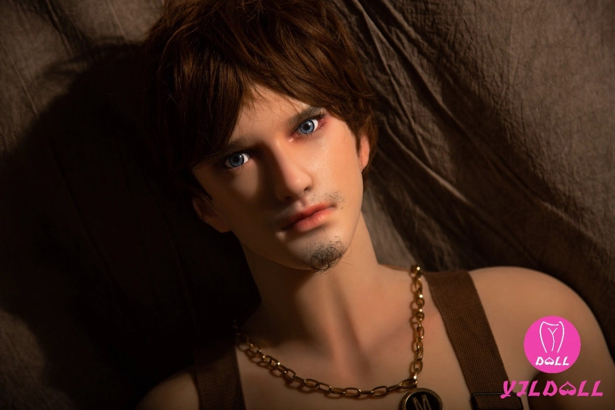 Thomas Mâle poupée sexuelle (YJL Doll 175 cm MD009 TPE+Silicone)