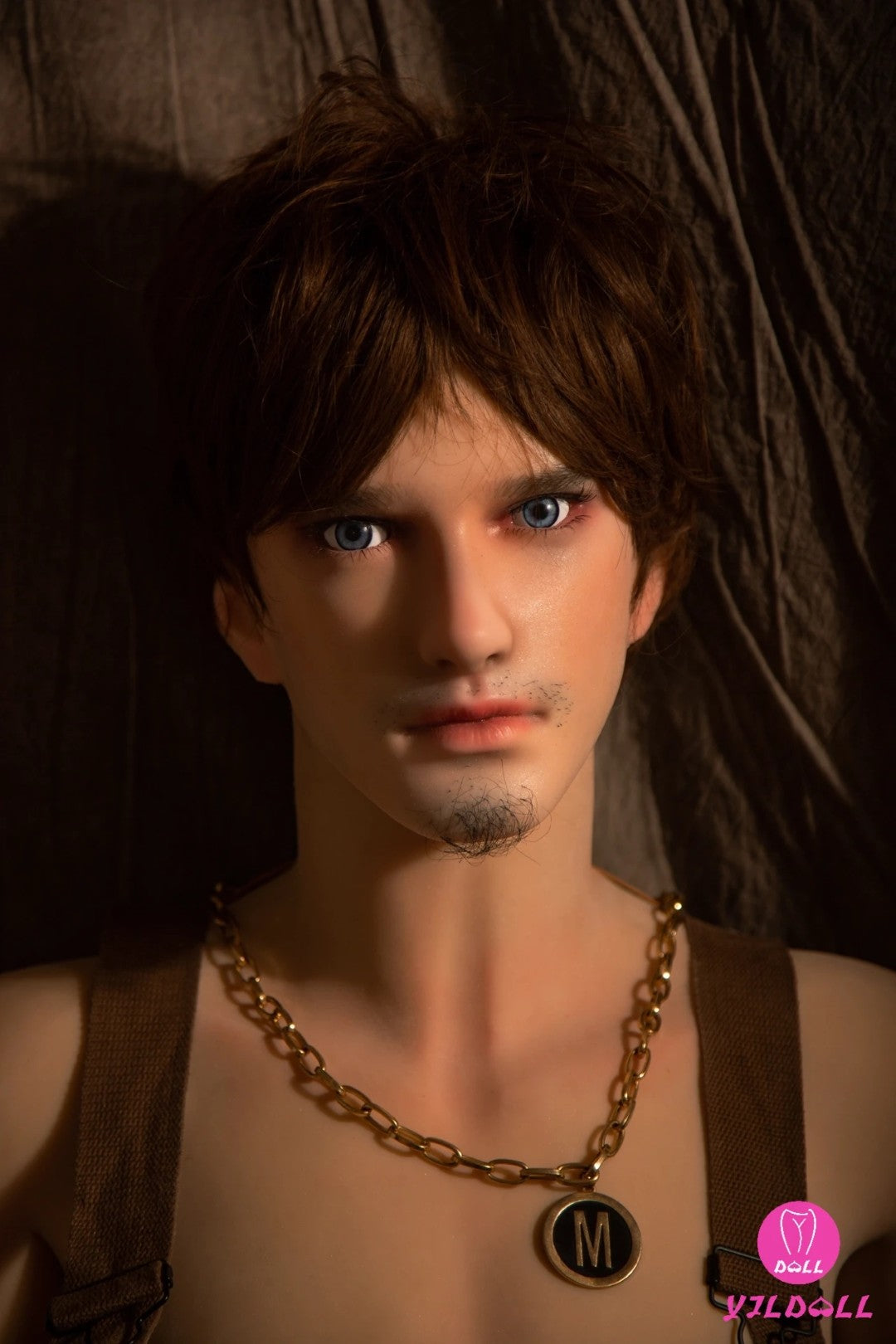 Thomas mâle poupée sexuelle (YJL Doll 175cm MD009 TPE + silicone)