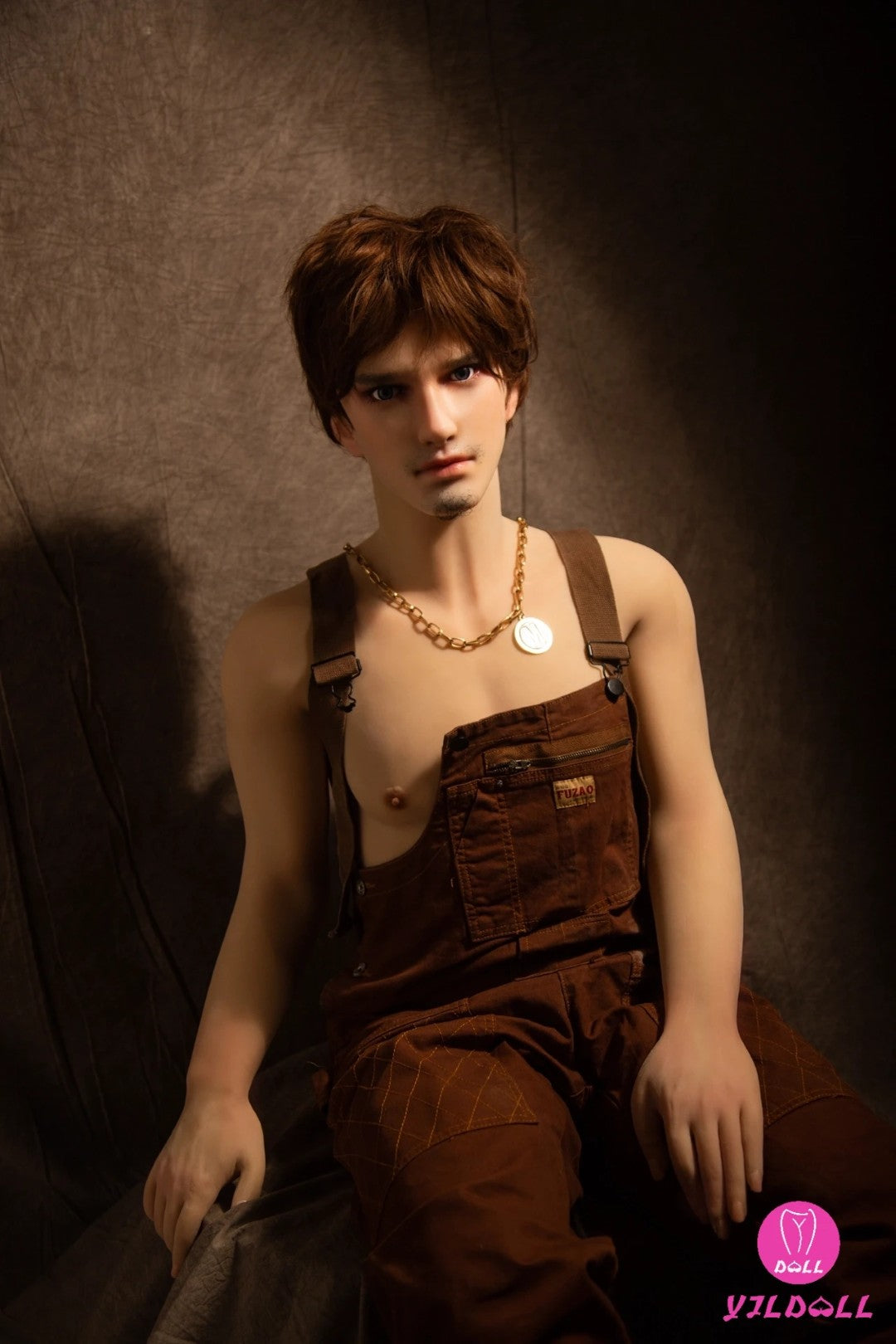 Thomas mâle poupée sexuelle (YJL Doll 175cm MD009 TPE + silicone)