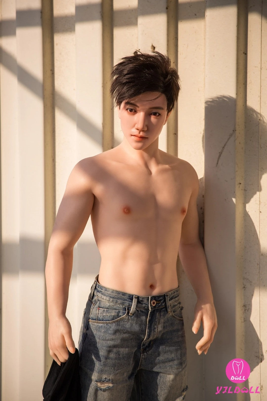 Jack mâle poupée sexuelle (YJL Doll 177 cm (MD010 Silicone)