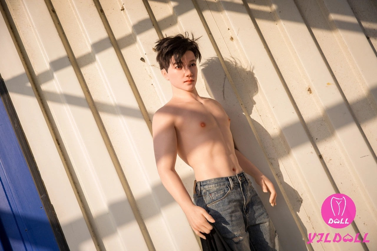 Jack mâle poupée sexuelle (YJL Doll 177 cm (MD010 Silicone)
