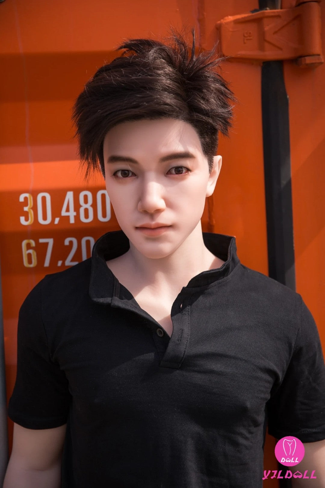 Jack mâle poupée sexuelle (YJL Doll 177 cm (MD010 Silicone)