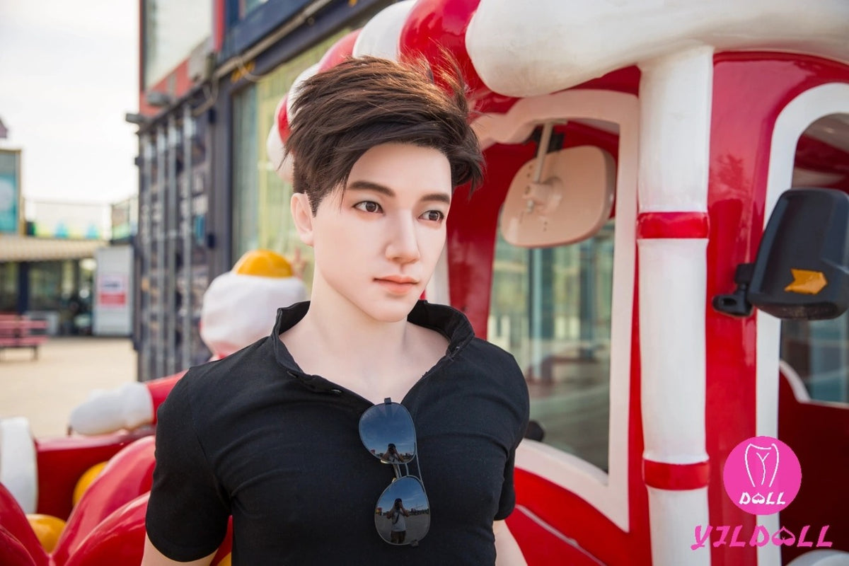 Jack mâle poupée sexuelle (YJL Doll 177 cm (MD010 Silicone)