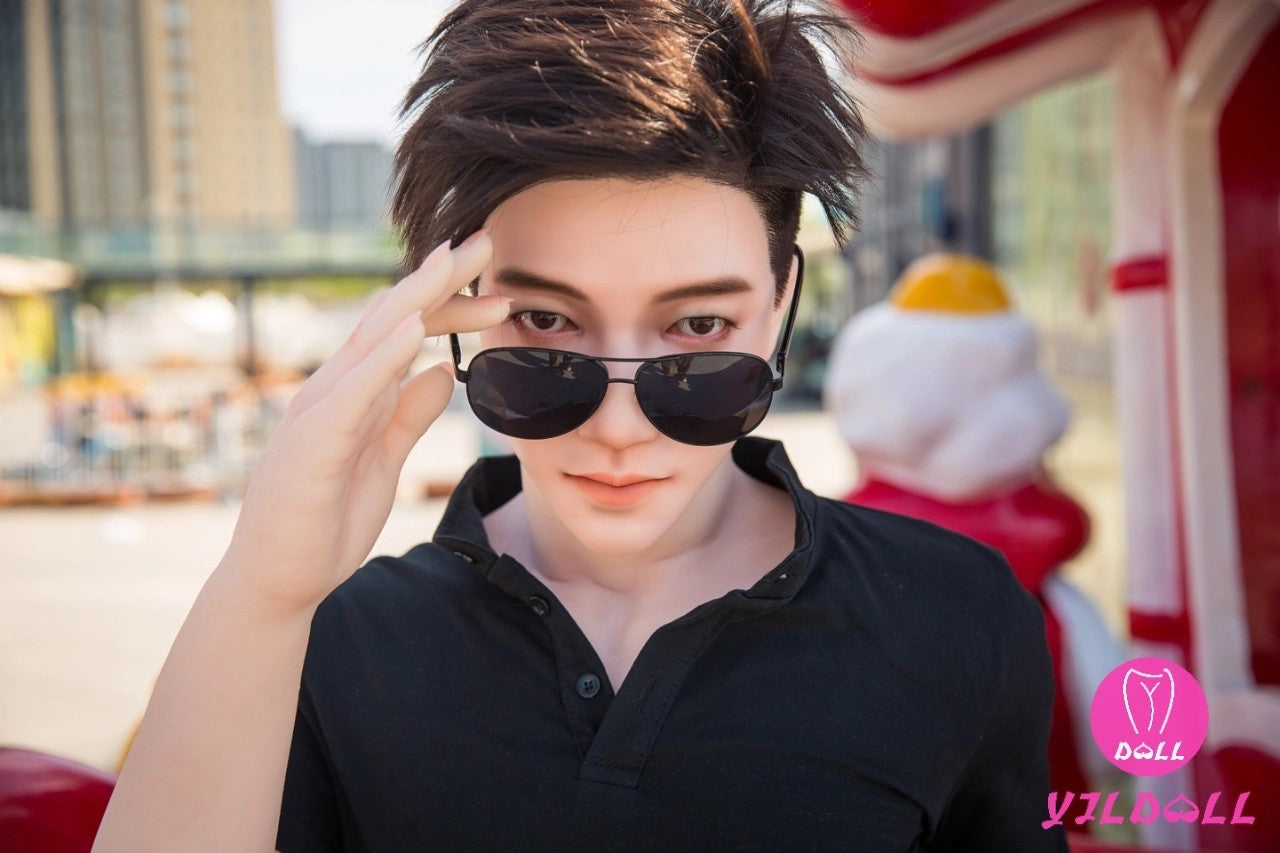 Jack mâle poupée sexuelle (YJL Doll 177 cm (MD010 Silicone)