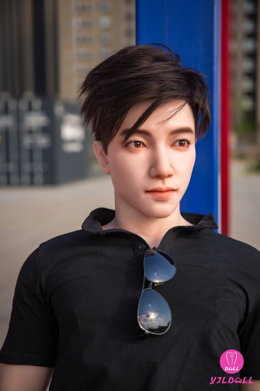 Jack mâle poupée sexuelle (YJL Doll 177 cm (MD010 Silicone)