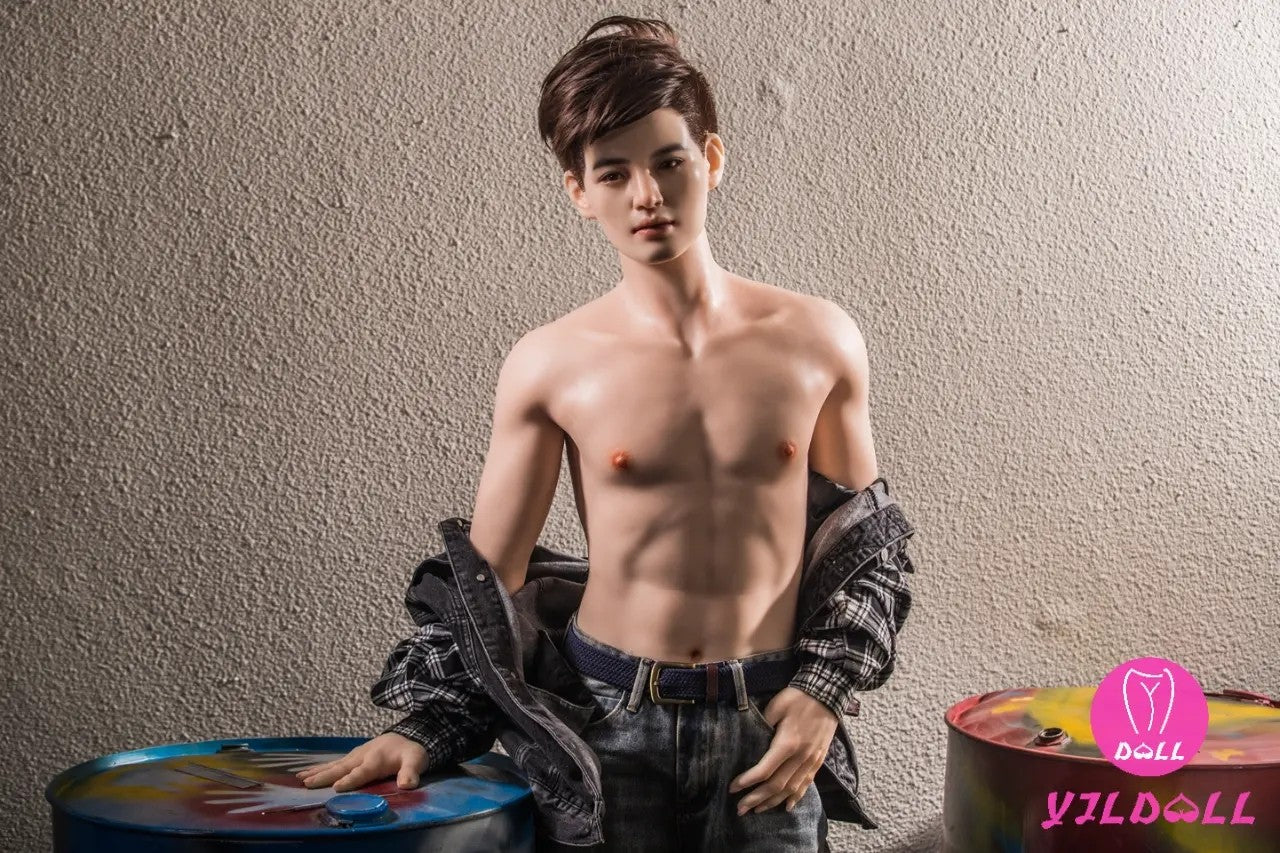 Joseph mâle poupée sexuelle (YJL Doll 177cm MD011 Silicone)