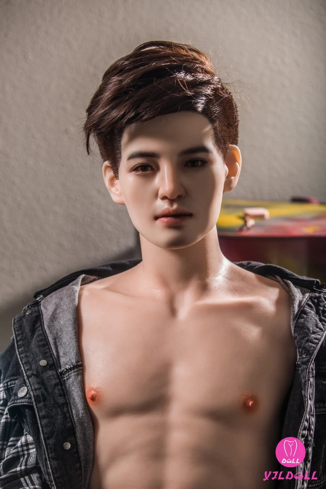Joseph mâle poupée sexuelle (YJL Doll 177cm MD011 Silicone)